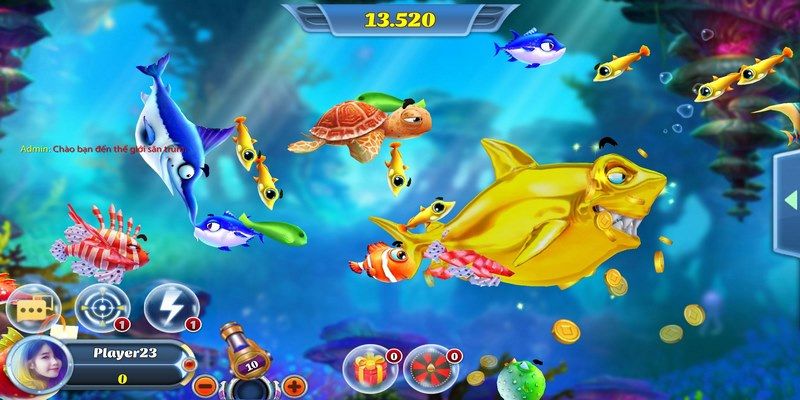 Kỹ năng trải nghiệm game bắn cá thần tài dễ thắng